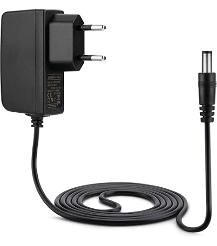 TOP CHARGEUR Netzteil 6V Für Lexibook Karaoke CD-Player – Adapter Mit 120 Cm Kabel, CE-zertifiziert