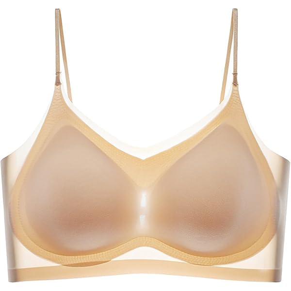 ElleBloom – Kühlender Ice Silk Lace Komfort-BH Ohne Knöpfe | Nahtlos & Drahtlos | Push-Up Für ältere Damen