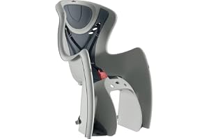 OKBABY Baby Shield - Cyckelsits Bak för barn upp till 22 kg - Fästs till cyckelns bagagehållare