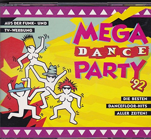 Preisvergleich Produktbild Mega Dance Party 1 (1992)
