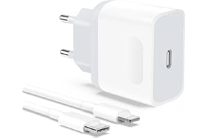 iPhone Ladegerät und 2M Ladekabel Kabel für iPhone 14/14 Pro/14 Pro Max/14 Plus/13/12/11/SE, Anigaduo 20W USB C Netzteil Stecker Power Adapter Schnellladegerät Ladestecker Schnellladekabel Ladeadapter