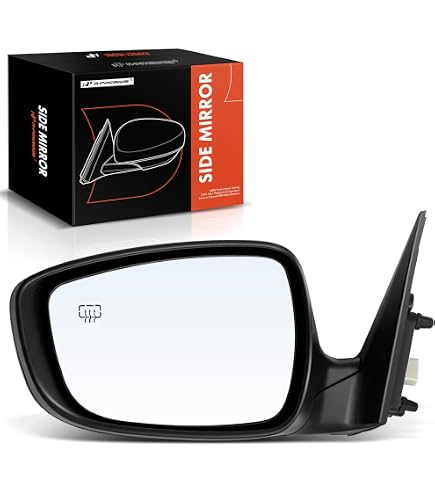 Passenger Side Mirror For 2015-2017 Hyundai Sonata - Heated, Memory Power Glass, Right Side - View #5