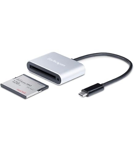 Lettore E Adattatore Per Scheda CFAST 2.0 A USB 3.0 E SATA 22PIN – Convertitore Per Memorie CFast I E II, Supporta Win/Mac/Linux, Plug And Play - 3