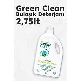 U Green Clean Bitkisel Bulaşık Deterjanı 2,75 LT
