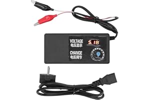 Hapivida Empotrador Eléctrico Apicultura, Herramienta Profesional con Voltaje Ajustable 12V 5A, Base de Cera, Marco Colmena Abejas, Material Plástico y Acero, Calentamiento Rápido para Apicultores