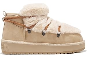 D.Franklin Femme Nordic Botte mi-Mollet