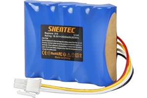 Shentec Li-Ion 18.5V 3500mAh Kompatibel mit Gardena Sileno R100Li, R130Li, R160Li Husqvarna Automower 310,315, 584 82 28-01, 584 82 28-02, 584 85 28-01, 589 58 62-0