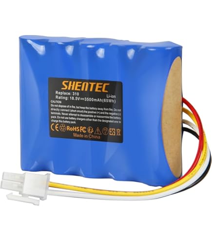 PowerSmart 18V 2500mAh Akku Für Husqvarna Auto Mower 308 - Li-Ion Rasenmäher Akku