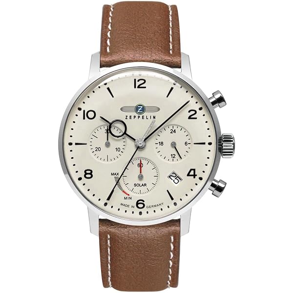 Zeppelin Herrenuhr Automatik 100 Jahre Méditerranée 9668-5 