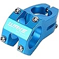 Wake 31.8 Mountain Bike Stem, Aluminum Alloy Short Bicycle Stem, Bicycle Handlebar Stem 31.8mm for Mountain Bike MTB Road Bike Downhill