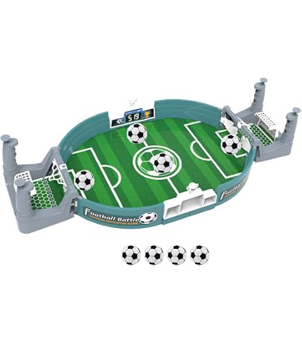 Baby-foot De Table Interactif Behone - 6 Ballons Inclus | Jeu Familial Pour Enfants Et Adultes