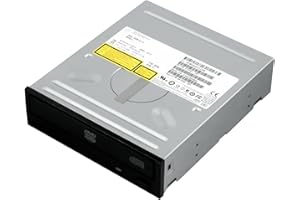 BQTEC Unidad de DVD Interna, regrabadora de DVD-ROM para Ordenador portátil/Ordenador de Escritorio 3.5" Reacondicionado