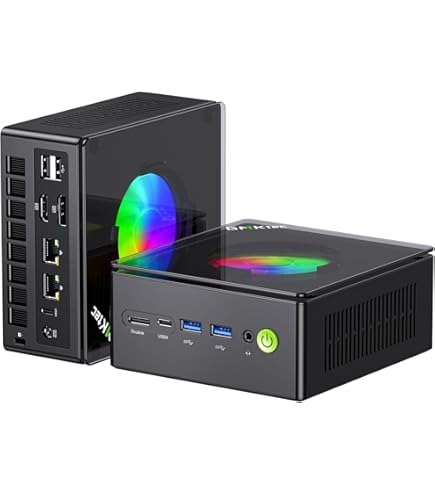 【中古品】ミニPC | MINISFORUM HX100G | Ryzen 7 7840HS with Radeon 780M Graphics 3.80 GHz | RAM 32GB | 1TB PCIe SSD Amazon.com: MINISFORUM Neptune HX100G Mini Gaming PC AMD Ryzen 7