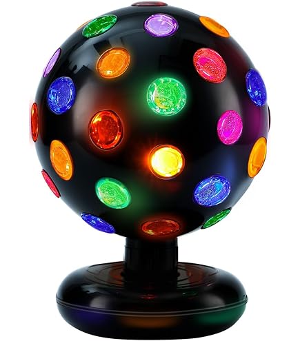 Hello Kitty Discobal - Feestdecoratie Met Spiegeleffect 25x25x27 Cm