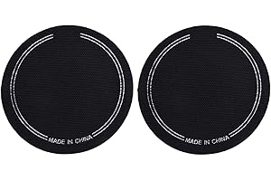 GDFNMOGO Einzelnes Doppelpedal, kompatibler Bassdrum-Patch für Pads, Kick-Pad, Schlagzeug-Percussion-Teil, für den professionellen Einsatz (A)