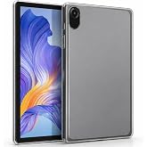 Coverzone Honor Pad X9 İle Uyumlu Kılıf Kamera Lens Korumalı Şeffaf Silikon Tablet Kılıfı Sova