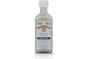 Hermann Sachse Polierwasser 250 ml – Lucida per mobili, ideale per vernice gommalacca, cura elegante del legno