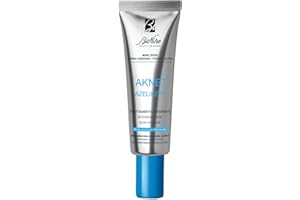 Bionike Aknet Azelike Plus - Trattamento Viso Intensivo con Acido Azelaico per Pelli a Tendenza Acneica con Punti Bianchi e Neri, Contrasta l'Infiammazione dei Follicoli, 30 ml
