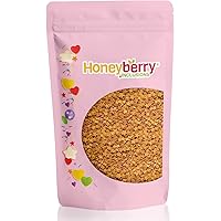 HONEYBERRY INCLUSIONS Gold Stars 200g - Premium Edible Decorating Sprinkles for Baking, Cupcake and Cake Decorations, Ice Cre