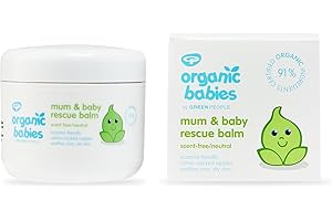 Green People Baume maman et bébé biologique sans parfum 100 ml