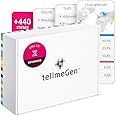 tellmeGen Test DNA Advanced (Salute - Antenati - Tratti - Wellness) Oltre 400 report aggiornati
