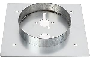 Aramox Podgrzewacz Wysokoprężny Płyta Montażowa Wieżyczka Planar Ogrzewanie Postojowe Płyta Montażowa ze Stali Nierdzewnej Kompatybilna z Podgrzewaczem Eberspacher Webasto