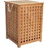 Chakra Bambu &Ccedil;amaşır Sepeti 62x45 cm Natural