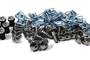 Speedy Fasteners Stainless Steel Bolt Kit For Fairings & Screen for Yamaha Thundercat YZF600 1994-2005