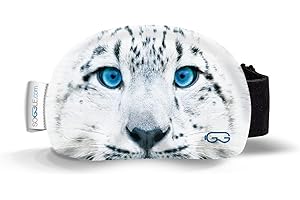 Soggle Osłona na okulary narciarskie z mikrofibry (jeden rozmiar) More Colours