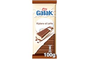 GALAK Choco Milk Tavoletta Cioccolato al Latte Ripiena 100g