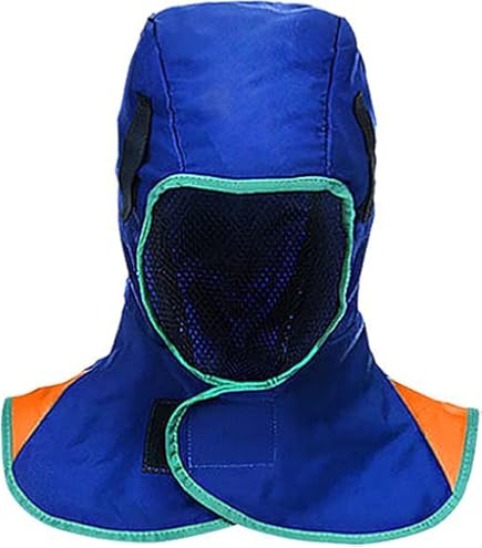 Welding Hood Washable Flame Retardant Fabric Cotto... - Grandado