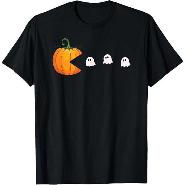Lustiges Halloween T-Shirt - Niedlicher Hund Als Geist Design
