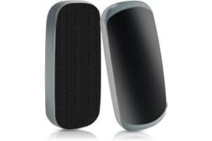 MOXYOY 2 PCS Whiteboard Eraser, Strong Magnetic Whiteboard Rubber, Durable Felt Surface, White Board Eraser for Glass, School, Home and Office