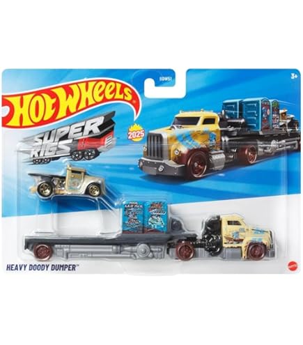 Matchbox Super Kings K-33 Cargo Hauler 1978 C43m Amarillo Y Azul