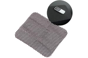 LR SUPPLIES Dashboard Grip Mat Anti Slip Flexible Cut to Size for Car Van Rubber Skid Pad Holder