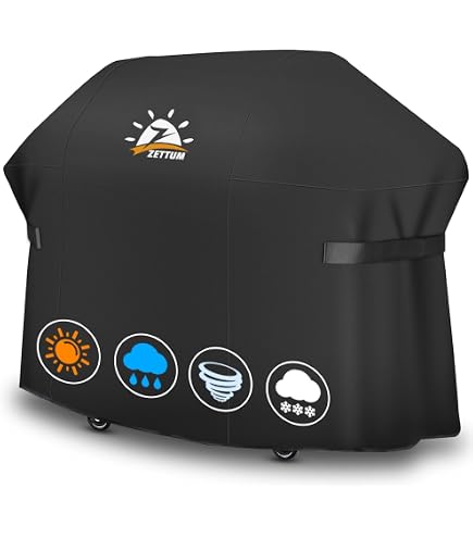 Weber 7470 Luxus-Abdeckhaube Für Fireplace 2750 – Strapazierfähige Kunststoff-Abdeckung
