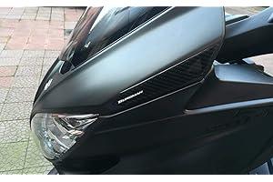 ‎LABELBIKE labelbike - 2 3D Aufkleber Seitenverkleidung Scooter kompatibel mit Suzuki Burgman 400 2017-2023