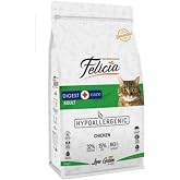 Felicia D&uuml;ş&uuml;k Tahıllı Hipoalerjenik Tavuklu Yetişkin Kedi Maması 2 kg