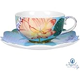 Pip Studio Tea Cup ve Saucer Royal | Mavi | 225 ml