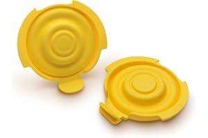 Medela PersonalFit Flex zamienne membrany, 2-pak, kompatybilne z pompką w stylu MaxFlow, Swing Maxi i Freestyle Flex, oryginalne części zamienne Medela