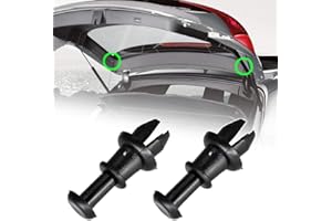 XUKEY Lot de 2 Clips de Fixation pour étagère arrière - pour A3 S3 8P 8V Q5 SQ5 8R Q2 Q3 pour VW Golg MK5 MK6 R R32 GTI Tiguan MK1 Polo 6R 6C 2G Up T-Cross 8P0862528 1M6867574A