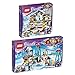 Produktbild Lego Friends 2er Set 41322 41324 Eislaufplatz im Wintersportort + Skilift im Wintersportort