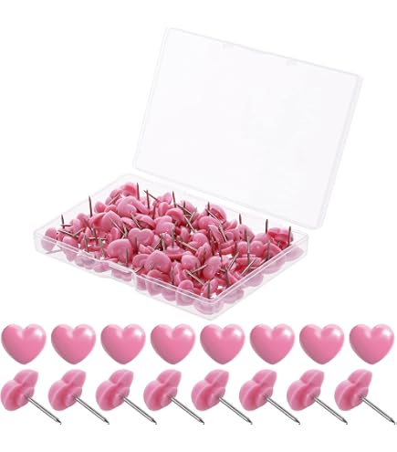 30 Punaises Décoratives En Forme De Fleurs - Résine Et Métal, 1,7 Cm, Pour Tableau D'affichage, Bureau, école
