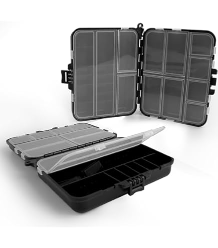 Anaconda Walker Tackle Box - Accessory Box, Box for Fishing Accessories,  Small Parts Box, Fishing Box for Carp Tackle : Amazon.de: Sports & Outdoors