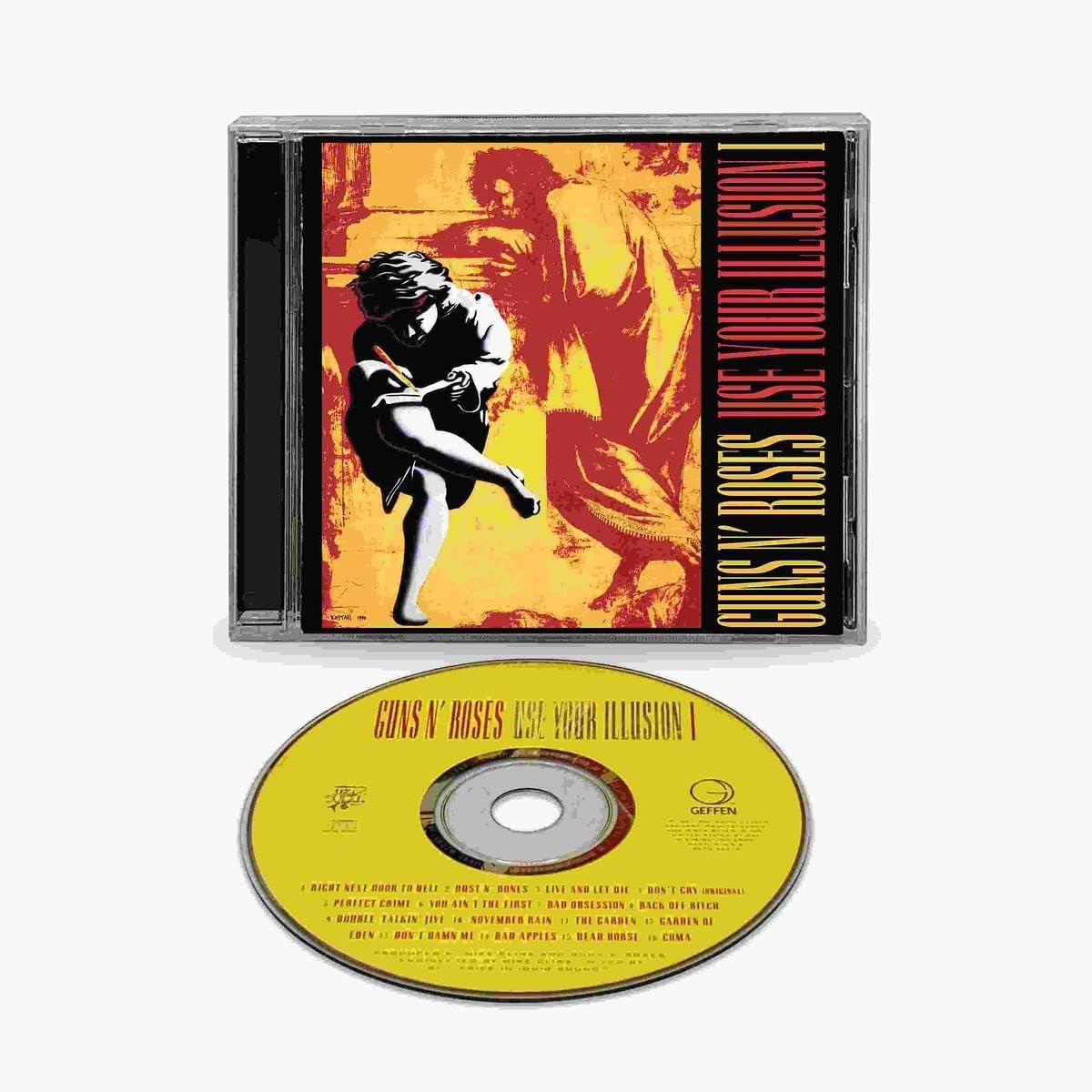 Guns n' Roses - Appetite For Destruction - Analyse des détails et conception