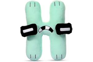 Thingehoy Alphabet Lore Plush, Alphabet Toys, Alphabet Lore Game, Stuffed Educational Letter Toys, A-Z Cartoon Letters Doll, Alphabet Letters for Kids, Alphabet Lore Toys