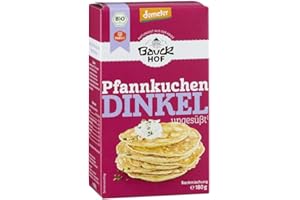 Bauckhof Bio Bauck Dinkel Pfannkuchen (12 x 180 gr)