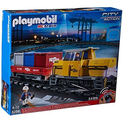Amazon.co.uk playmobil train