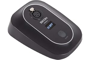 PROEL EIKON EKBMG01 - Base Microfonica Professionale Touch Sensitive per Microfoni per conferenza Eikon EK600GCV2/EK400GCV2, Nero