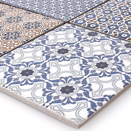 Keramik Mosaik Fliesen Zement Optik Classico